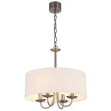 Keira Iron 4 Light Pendant